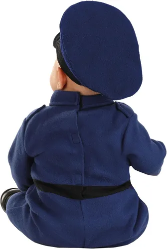 Vista 2 de Police Officer Infant Costume