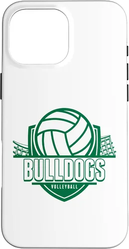 Vista 19 de Bulldogs Volleyball Back to School Spirit G Case for iPhone 17