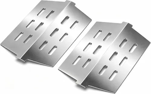 Vista 12 de QuliMetal Deflector de calor de acero inoxidable 304 67060 para Spirit II 200 y Spirit II serie 300, Spirit ii e-210, e-310 modelos años 2017