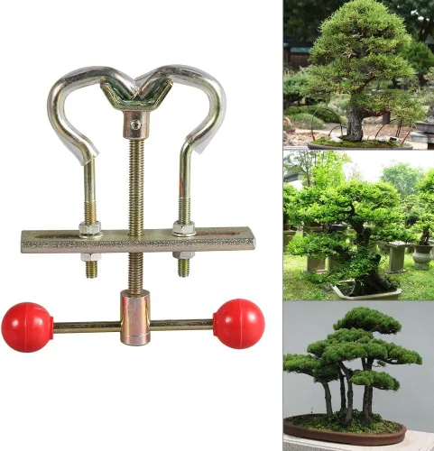 Vista 7 de Fdit Bonsai Bender Bonsai Ajustador Herramienta Árboles Rama Modulador Tronco Lopper Regulador Bonsai Herramientas de Entrenamiento