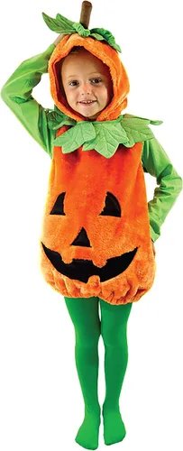 Vista 2 de Spooktacular Creations - Disfraz de calabaza de lujo