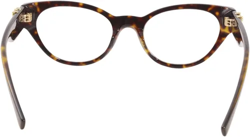 Vista 4 de Versace - Lentes VE3282 Dark Havana Oval para mujer - 2008in Habana oscuro 51mm
