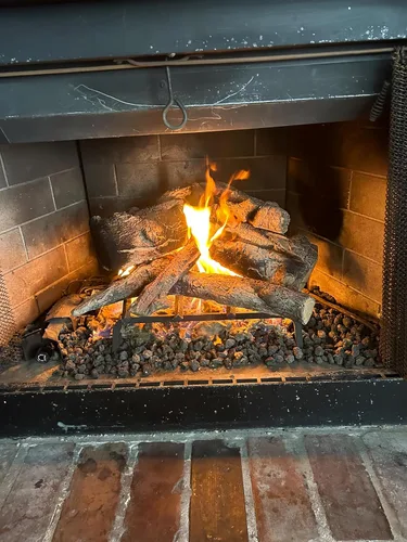 Vista 5 de Lana de roca + Piedra lave + Vermiculita para leña de gas (para chimenea de 18-24 pulgadas)