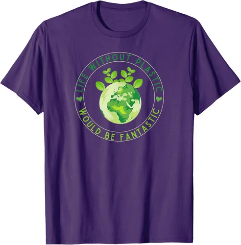 Vista 70 de Life Without Plastic Ecology Planet Original Vegan Gift T-Shirt