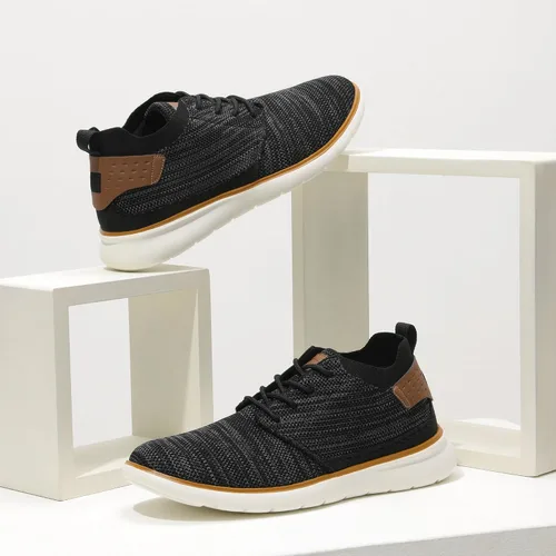 Vista 8 de Bruno Marc Zapatos deportivos de moda de tela de malla para hombre, casuales, ligeros, transpirables, versátiles, zapatos para caminar