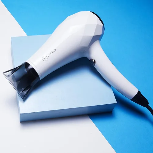 Vista 3 de Secador turbo con iones Instyler Blu Blanco