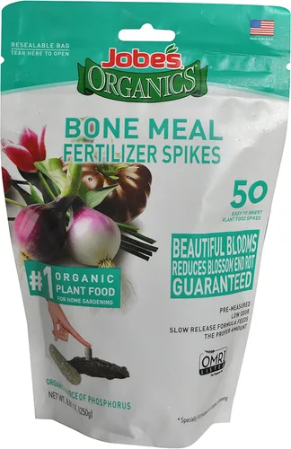 Vista 12 de Estacas fertilizantes Jobe's Organics para rosas, fertilizante orgánico para plantas para rosas, hortensias, hibiscos, azaleas y otros arbustos