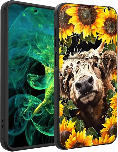 Vista 199 de Funda para Galaxy A16 5G con cubierta para cámara deslizante, resistente de doble capa, híbrida, a prueba de golpes, funda protectora resistente