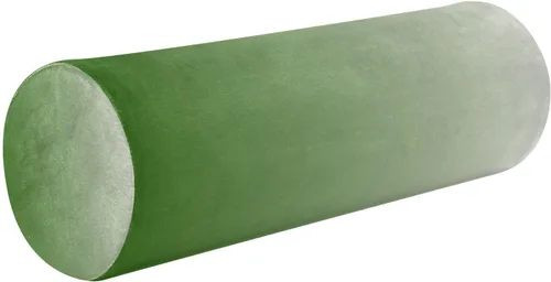 Vista 22 de Almohada cervical para el cuello con degradado azul y amarillo, almohada cervical con funda extraíble lavable, almohadas de cuello de espuma