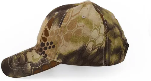 Vista 8 de UltraKey Casquillo táctico militar del operador, gorra de béisbol al aire libre del camuflaje de la caza del sombrero