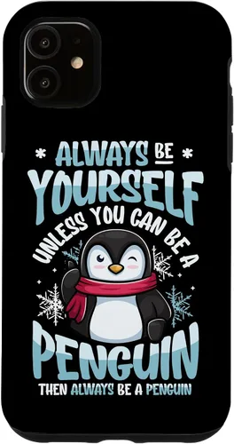 Vista 8 de Always Be Yourself Unless You Can Be A Penguin Case for iPhone 16