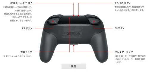 Vista 4 de Nintendo Switch Pro Controller Switch