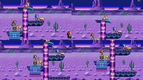 Vista 5 de Sonic Mania - PlayStation 4