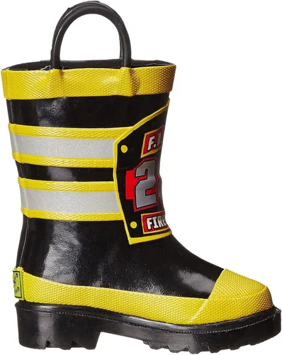 Vista 6 de Western Chief Botas de lluvia Happy Helper para niño (niño pequeñoniño grande)
