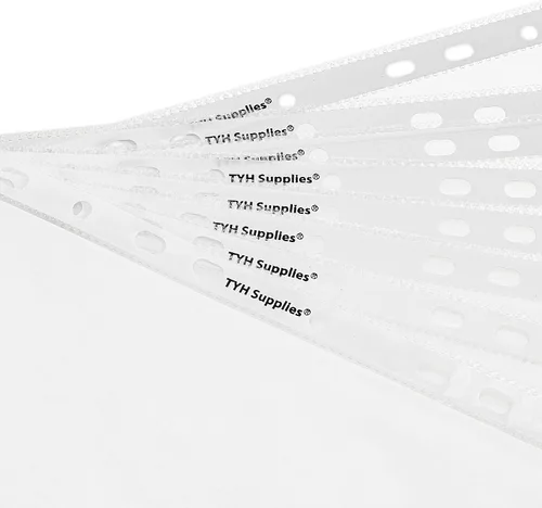 Vista 5 de Protector de tarjetas TYH Supplies, Transparente