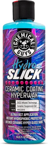 Vista 2 de Chemical Guys - Hipercera de revestimiento cerámico de SiO2 de brillo intenso HydroSlick WAC22916; segura con vehículos, 16 onzas fluidas