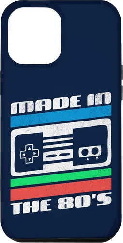 Vista 6 de Funda gráfica para iPhone 15 Made in the 80s Retro Vintage Video Game Controller