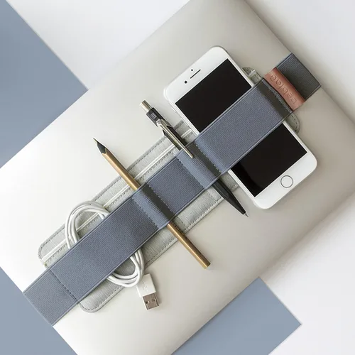 Vista 3 de Beblau Slim - Organizador portátil para tecnología – Accesorio para portátil y portátil que se puede acoplar Se adapta a 13"-17" Inserción