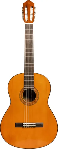 Vista 2 de Yamaha Guitarra clásica para alumnos, Natural, Talla full