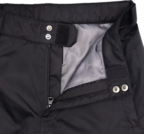 Vista 3 de Burst Of Warmth Pantalones cargo Softshell, impermeables, con forro polar, para hombre, para nieve, esquí, snowboard