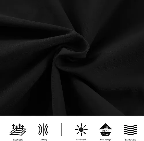 Vista 6 de LEAO Traje de baño para niños y jóvenes, color liso, con protección solar UPF 50+, secado rápido, pantalones cortos de natación atléticos