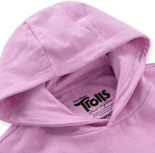 Vista 8 de DREAMWORKS TROLLS Sudadera con capucha para niñas Sudaderas con capucha para niñas Sudaderas con capucha para niñas