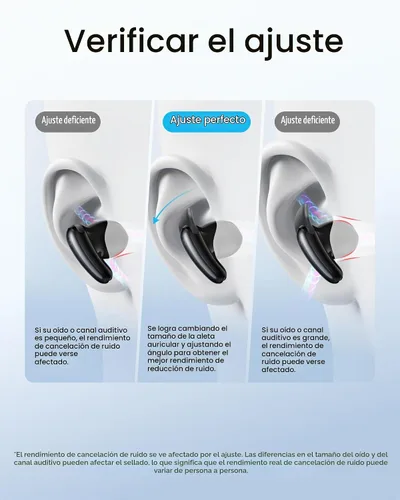 Vista 8 de Soundcore Auriculares Negro