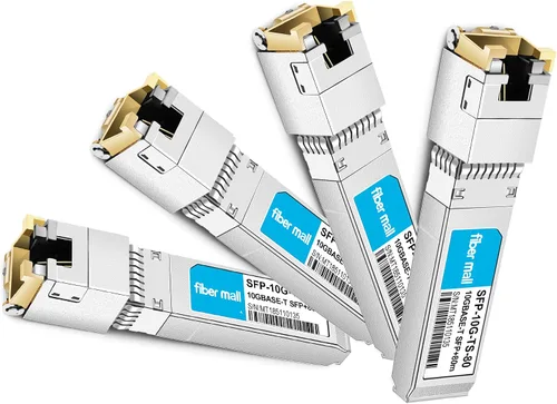 Vista 13 de 10G SFP+ a RJ45 para Cisco Meraki MA-SFP-10G-T 10GBASE-T SFP+ Cobre RJ-45 30m Módulo Transceptor