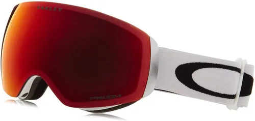 Vista 17 de Oakley Flight Deck M Gafas de nieve Factory Pilot Correa negra/Lente iridio zafiro nieve Prizm