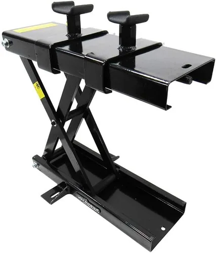 Vista 4 de Pit Posse Pp3277 Scissor Center Lift Floor Stand Jack Crank Dirt Bike ATV motocicleta