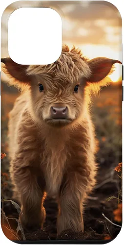 Vista 26 de Highland Cow Case for iPhone 17