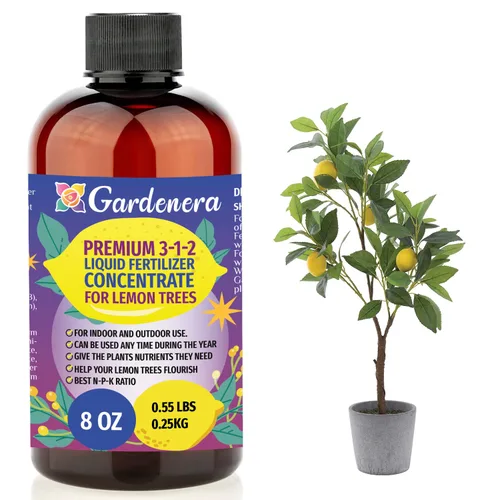 Vista 46 de GARDENERA Fertilizante Líquido Concentrado Multiusos Premium 3-1-2 para Todas las Plantas y Flores de Interior - Promueve el Crecimiento de Biomasa