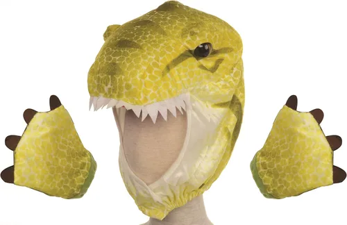 Vista 3 de Underwraps T Rex - Juego de accesorios para niños con estampado de animales