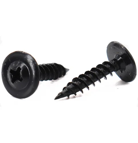 Vista 12 de cSeao 120pcs #8x1-1/2 Tornillos de Madera Negra, Cabeza Truss Phillips Drive Tornillos Autoperforantes