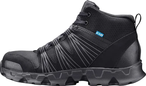 Vista 4 de Timberland PRO Botas de trabajo industriales ESD con punta de aleación media para hombre