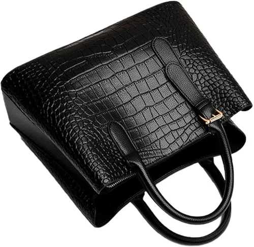 Vista 8 de Bolso bandolera de piel sintética para mujer, bolso de mano de moda, bolso de regalo, lindo portátil para uso diario