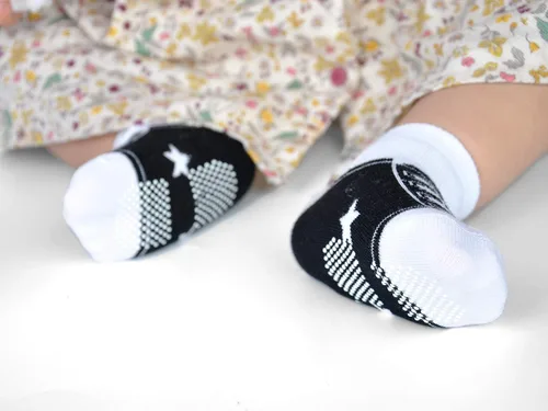 Vista 6 de EPEIUS Unisex Baby Girls Boys Non-Slip Socks (Set of 6)