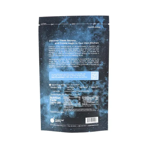 Vista 3 de Alginato de sodio perfeccionado sin OMG vegano OU Kosher certificado - 400 g/14 oz