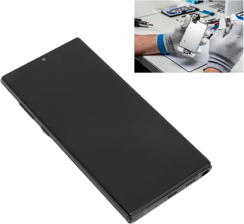 Vista 4 de Reemplazo de pantalla LCD para Note 10 Plus, pantalla TFT LCD, kit de reemplazo de pantalla Note 10 Plus, ensamblaje digitalizador con marco