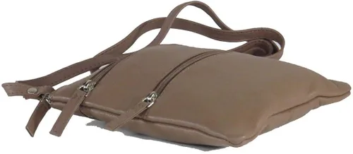 Vista 5 de Pielino Bolso bandolera de cuero genuino 131