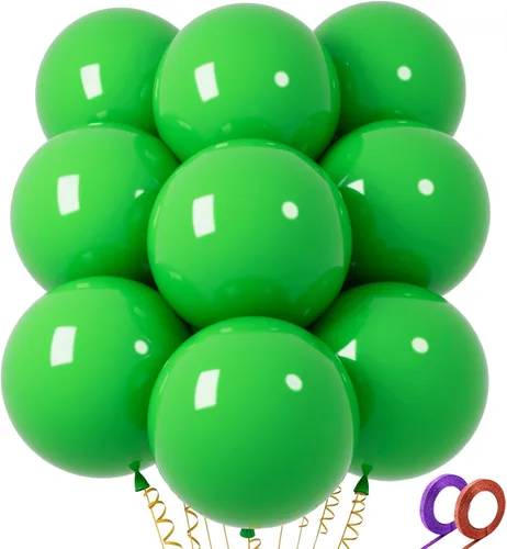 Vista 36 de 120 unidades de 5 pulgadas de globos plateados metálicos, globos de látex plateados metálicos cromados, globos mini pequeños para decoraciones