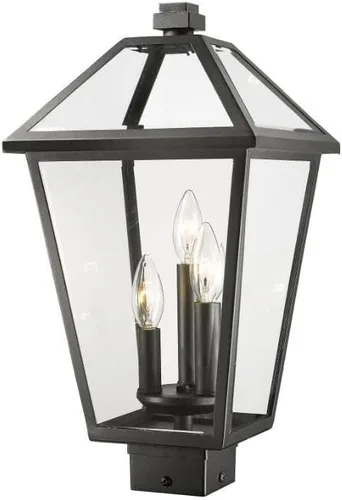 Vista 7 de Z-Lite Accesorio de montaje de poste exterior de 3 luces 579PHBS-ORB