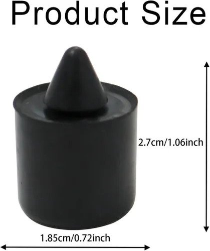Vista 3 de Juego de reparación de topes amortiguadores de goma exterior automotriz de 16.5MM para Ford F150 Ranger 2004-2011 Lincoln W705903S300