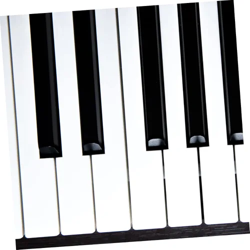 Vista 5 de VICASKY Teclas de piano profesionales de plástico para accesorios de piano