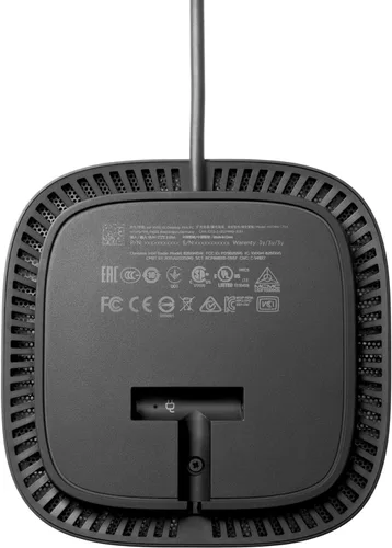 Vista 5 de HP USB-C Dock 100W G5, estación de acoplamiento 9 en 1, hasta 3 pantallas