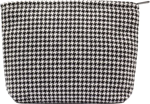 Vista 88 de Pazimiik Bolsa de maquillaje floral, grande, de algodón, con cremallera para bolsa de viaje, organizador de maquillaje de lona para mujeres