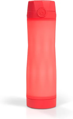 Vista 2 de Hidrate Spark 3 Smart - Botella de agua; rastrea el consumo de agua y brilla para recordarte que te mantengas hidratado., Rojo
