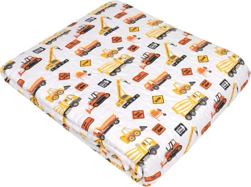Vista 3 de Sweet Home Collection Juego de edredón de 3 piezas para niños, divertido, colorido y cómodo, para niños y niñas, ropa de cama suave hipoalergénica