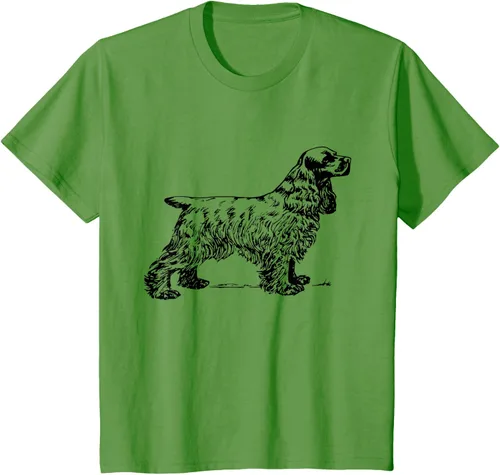 Vista 16 de Cocker Spaniel - Camiseta para perro Cocker Spaniel, gris, S Asfalto