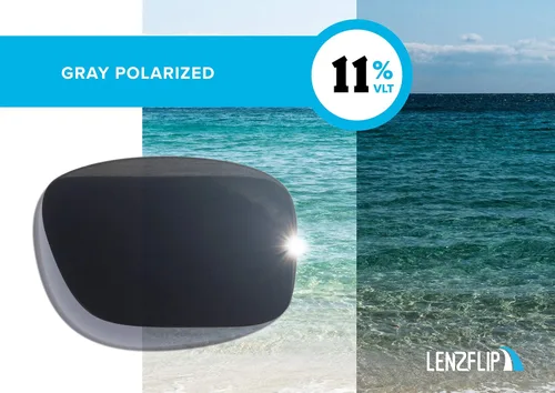 Vista 2 de Lentes de repuesto polarizadas compatibles con las gafas de sol Rayban New Wayfarer RB2132 (tamaño de lente de 2.165 in) - Fabricado en Estados